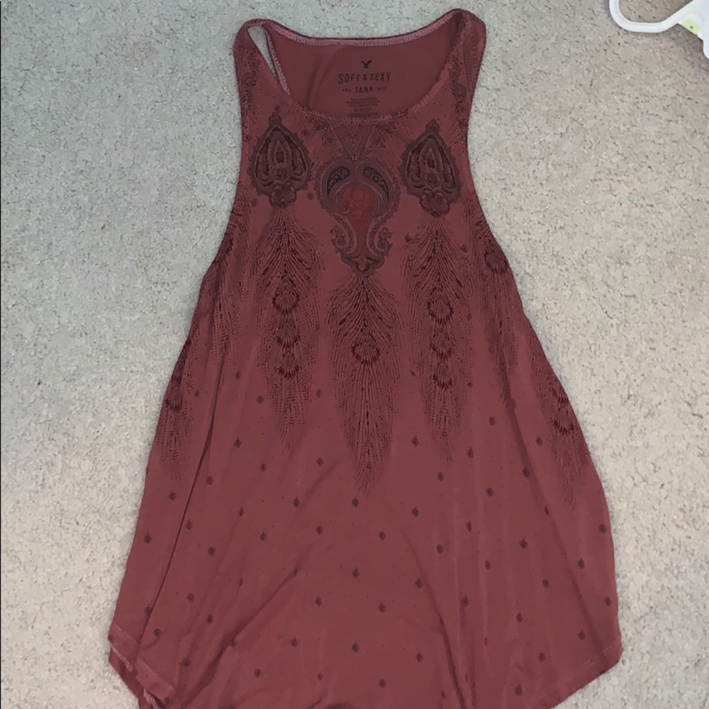American eagle tank